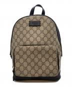 GUCCIグッチ）の古着「スモールバックパック」｜ベージュ