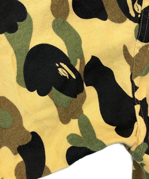 A BATHING APE（アベイシングエイプ）A BATHING APE (アベイシングエイプ) 総柄シャツ ベージュ サイズ:Sの古着・服飾アイテム