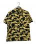 A BATHING APE（アベイシングエイプ）の古着「総柄シャツ」｜ベージュ