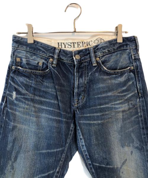 Hysteric Glamour（ヒステリックグラマー）Hysteric Glamour (ヒステリックグラマー) デニムパンツ インディゴ サイズ:32の古着・服飾アイテム