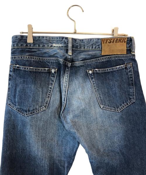 Hysteric Glamour（ヒステリックグラマー）Hysteric Glamour (ヒステリックグラマー) デニムパンツ インディゴ サイズ:32の古着・服飾アイテム