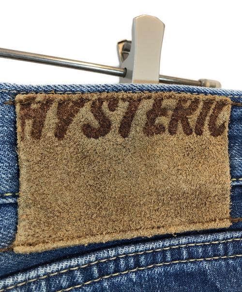 Hysteric Glamour（ヒステリックグラマー）Hysteric Glamour (ヒステリックグラマー) デニムパンツ インディゴ サイズ:32の古着・服飾アイテム