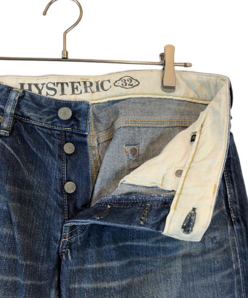Hysteric Glamour（ヒステリックグラマー）Hysteric Glamour (ヒステリックグラマー) デニムパンツ インディゴ サイズ:32の古着・服飾アイテム