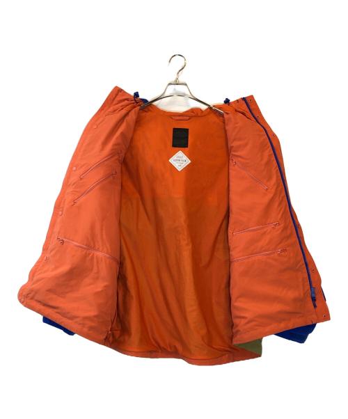 DAIWA PIER39（ダイワ ピア39）DAIWA PIER39 (ダイワ ピア39) TECH LOGGER MOUNTAIN PARKA ブルー×ベージュ サイズ:Lの古着・服飾アイテム
