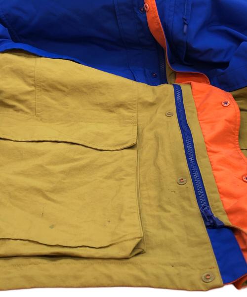 DAIWA PIER39（ダイワ ピア39）DAIWA PIER39 (ダイワ ピア39) TECH LOGGER MOUNTAIN PARKA ブルー×ベージュ サイズ:Lの古着・服飾アイテム