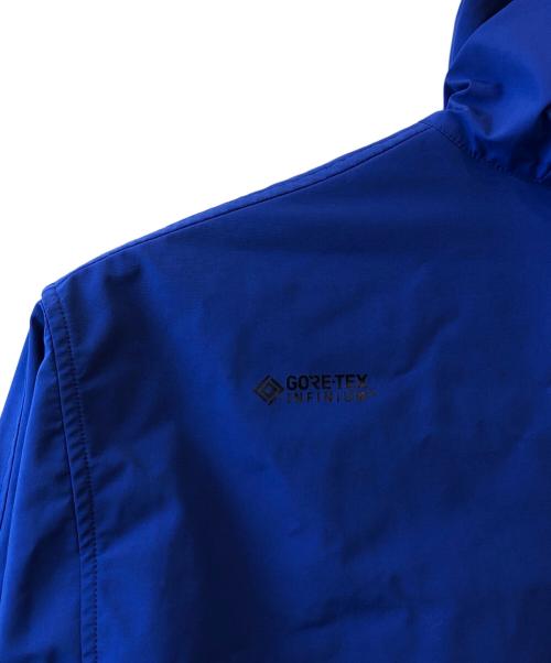 DAIWA PIER39（ダイワ ピア39）DAIWA PIER39 (ダイワ ピア39) TECH LOGGER MOUNTAIN PARKA ブルー×ベージュ サイズ:Lの古着・服飾アイテム