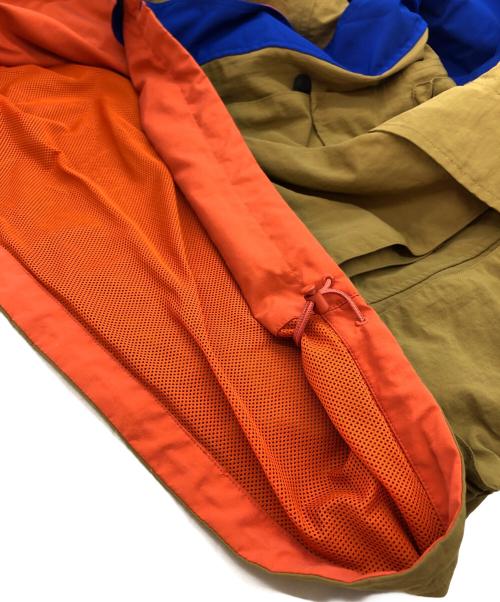 DAIWA PIER39（ダイワ ピア39）DAIWA PIER39 (ダイワ ピア39) TECH LOGGER MOUNTAIN PARKA ブルー×ベージュ サイズ:Lの古着・服飾アイテム