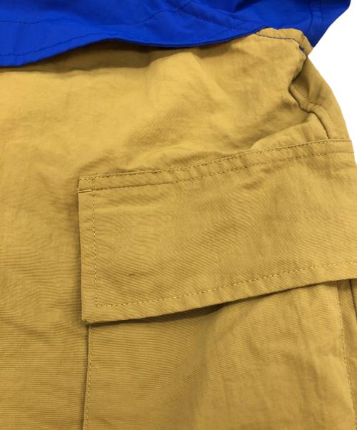 DAIWA PIER39（ダイワ ピア39）DAIWA PIER39 (ダイワ ピア39) TECH LOGGER MOUNTAIN PARKA ブルー×ベージュ サイズ:Lの古着・服飾アイテム