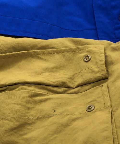 DAIWA PIER39（ダイワ ピア39）DAIWA PIER39 (ダイワ ピア39) TECH LOGGER MOUNTAIN PARKA ブルー×ベージュ サイズ:Lの古着・服飾アイテム