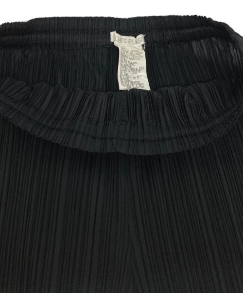 PLEATS PLEASE（プリーツプリーズ）PLEATS PLEASE (プリーツプリーズ) プリーツイージーパンツ ブラック サイズ:2の古着・服飾アイテム