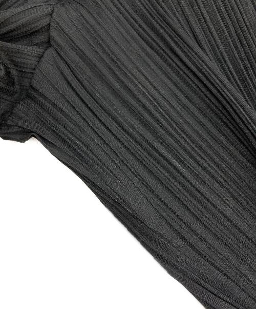 PLEATS PLEASE（プリーツプリーズ）PLEATS PLEASE (プリーツプリーズ) プリーツイージーパンツ ブラック サイズ:2の古着・服飾アイテム