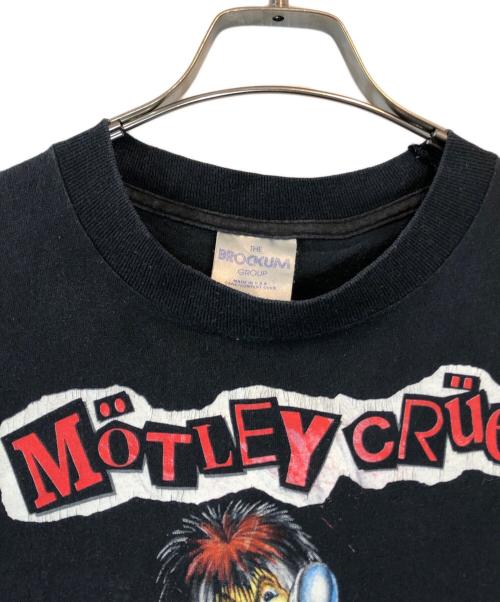 BROCKUM（ブロッカム）BROCKUM (ブロッカム) MOTLEY CRUE バンドTシャツ ブラック サイズ:Lの古着・服飾アイテム