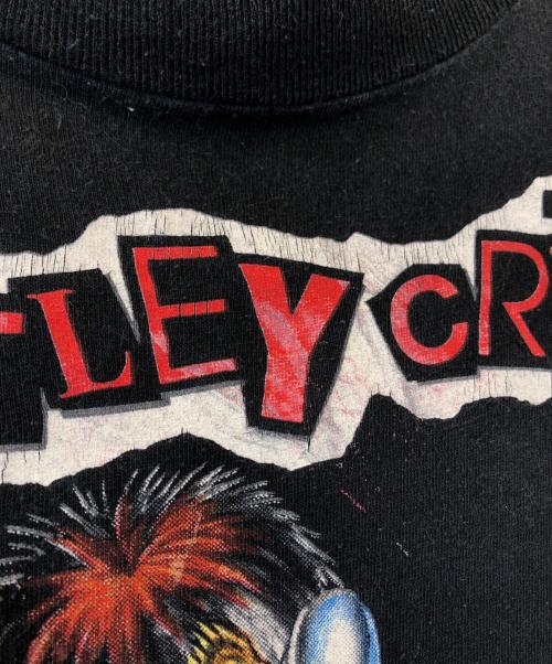 BROCKUM（ブロッカム）BROCKUM (ブロッカム) MOTLEY CRUE バンドTシャツ ブラック サイズ:Lの古着・服飾アイテム