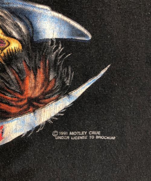 BROCKUM（ブロッカム）BROCKUM (ブロッカム) MOTLEY CRUE バンドTシャツ ブラック サイズ:Lの古着・服飾アイテム