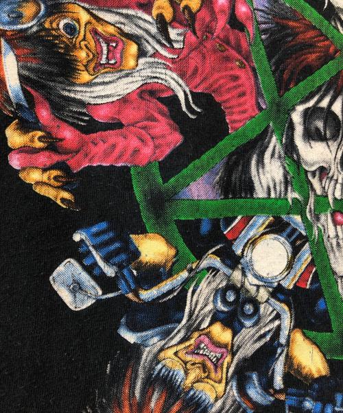 BROCKUM（ブロッカム）BROCKUM (ブロッカム) MOTLEY CRUE バンドTシャツ ブラック サイズ:Lの古着・服飾アイテム