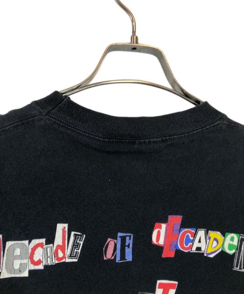 BROCKUM（ブロッカム）BROCKUM (ブロッカム) MOTLEY CRUE バンドTシャツ ブラック サイズ:Lの古着・服飾アイテム