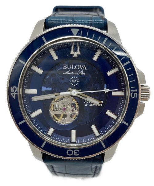 BULOVA（ブローバ）BULOVA (ブローバ) Marine Starの古着・服飾アイテム