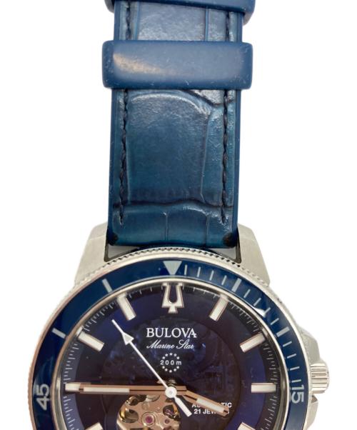 BULOVA（ブローバ）BULOVA (ブローバ) Marine Starの古着・服飾アイテム