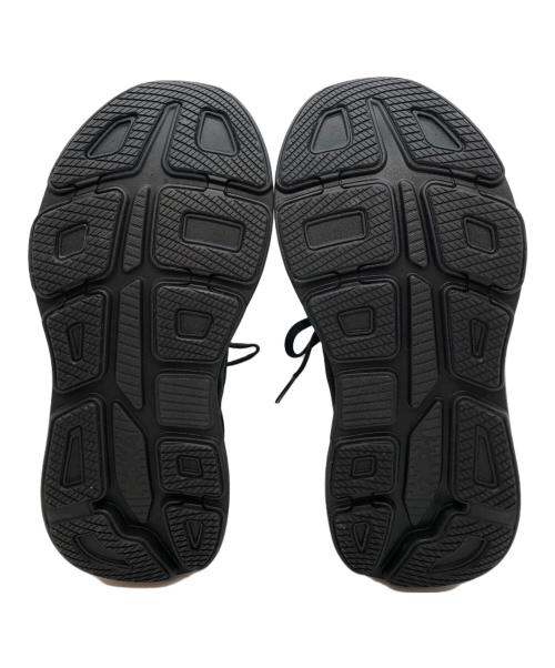 HOKA（ホカ）HOKA (ホカ) Bondi 9 Wide ブラック サイズ:US8　2Eの古着・服飾アイテム