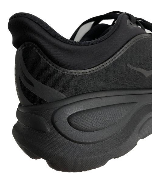 HOKA（ホカ）HOKA (ホカ) Bondi 9 Wide ブラック サイズ:US8　2Eの古着・服飾アイテム