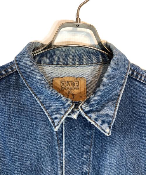OLD GAP（オールドギャップ）OLD GAP (オールドギャップ) デニムジャケット ブルー サイズ:XLの古着・服飾アイテム