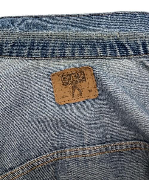 OLD GAP（オールドギャップ）OLD GAP (オールドギャップ) デニムジャケット ブルー サイズ:XLの古着・服飾アイテム