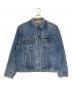 OLD GAP（オールドギャップ）の古着「デニムジャケット」｜ブルー