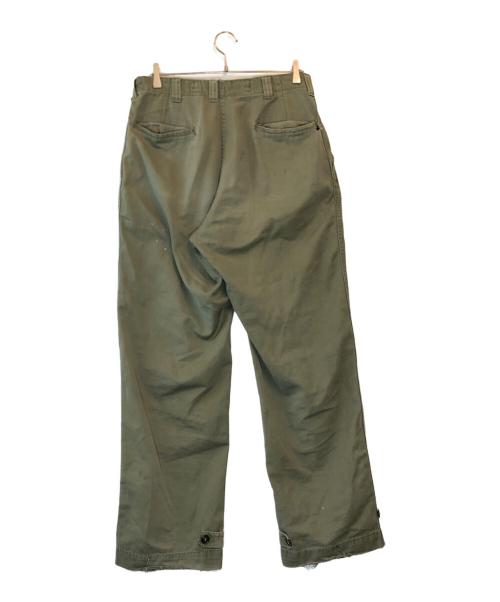US ARMY（ユーエスアーミー）US ARMY (ユーエスアーミー) M-43コットンフィールドパンツ カーキ サイズ:W30の古着・服飾アイテム