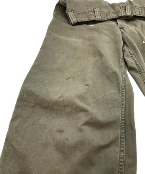 US ARMY（ユーエスアーミー）US ARMY (ユーエスアーミー) M-43コットンフィールドパンツ カーキ サイズ:W30の古着・服飾アイテム