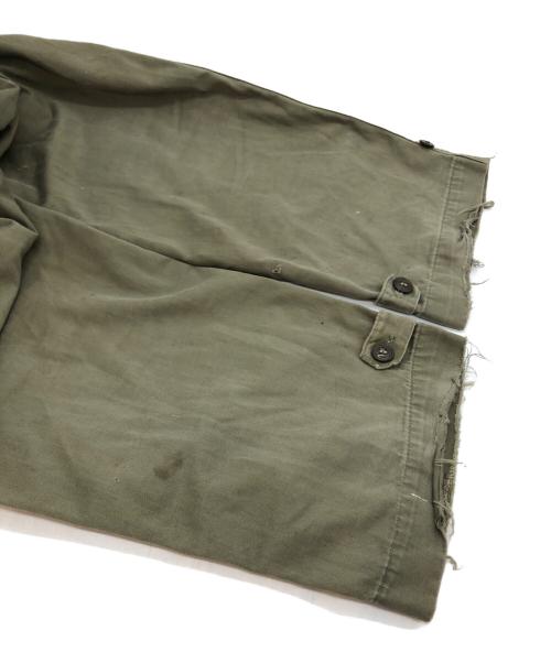 US ARMY（ユーエスアーミー）US ARMY (ユーエスアーミー) M-43コットンフィールドパンツ カーキ サイズ:W30の古着・服飾アイテム