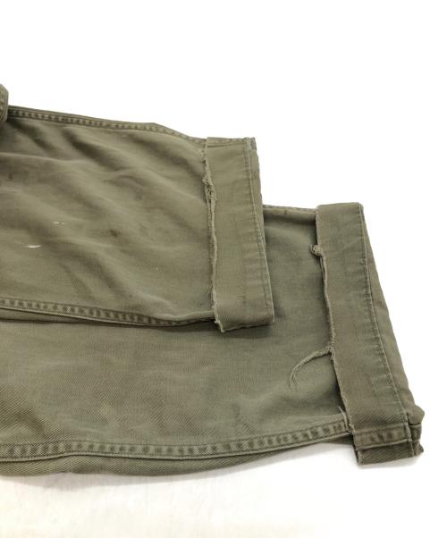 US ARMY（ユーエスアーミー）US ARMY (ユーエスアーミー) M-43コットンフィールドパンツ カーキ サイズ:W30の古着・服飾アイテム