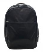 BALLYバリー）の古着「レザーリュック」｜ブラック