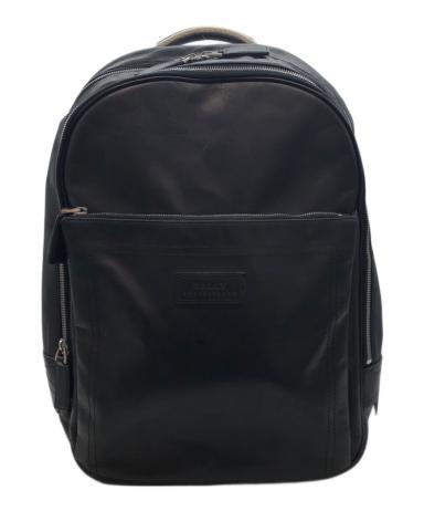 中古・古着通販】BALLY (バリー) レザーリュック ブラック｜ブランド