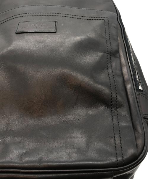 BALLY（バリー）BALLY (バリー) レザーリュック ブラックの古着・服飾アイテム