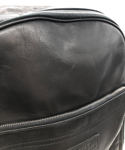 BALLY（バリー）BALLY (バリー) レザーリュック ブラックの古着・服飾アイテム