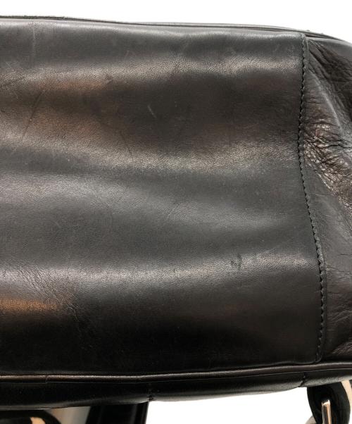BALLY（バリー）BALLY (バリー) レザーリュック ブラックの古着・服飾アイテム
