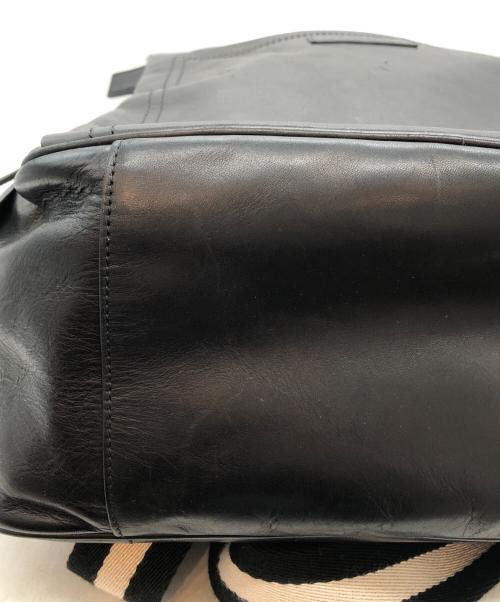 BALLY（バリー）BALLY (バリー) レザーリュック ブラックの古着・服飾アイテム
