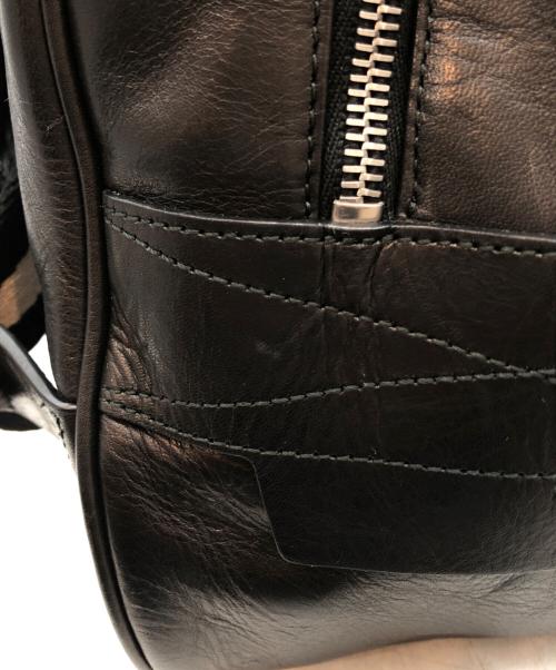 BALLY（バリー）BALLY (バリー) レザーリュック ブラックの古着・服飾アイテム