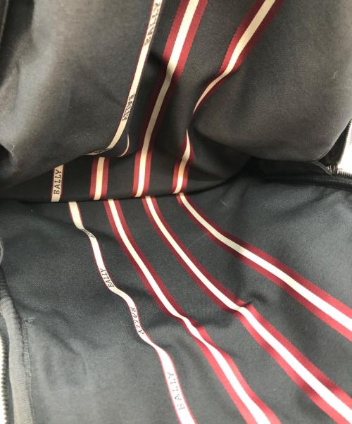 BALLY（バリー）BALLY (バリー) レザーリュック ブラックの古着・服飾アイテム