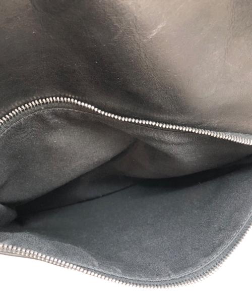 BALLY（バリー）BALLY (バリー) レザーリュック ブラックの古着・服飾アイテム