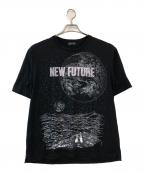 LAD MUSICIAN×ドラえもんラッドミュージシャン×ドラエモン）の古着「プリントTシャツ」｜ブラック
