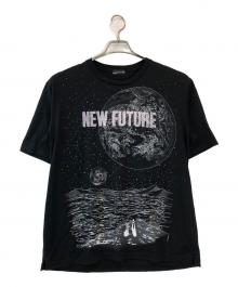 LAD MUSICIAN×ドラえもん（ラッドミュージシャン×ドラエモン）の古着「プリントTシャツ」｜ブラック