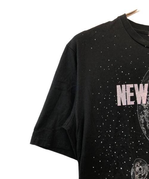 LAD MUSICIAN（ラッドミュージシャン）LAD MUSICIAN (ラッドミュージシャン) ドラえもん (ドラエモン) プリントTシャツ ブラック サイズ:42の古着・服飾アイテム