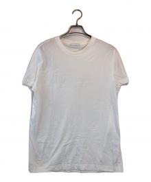 PRADA（プラダ）の古着「プレーンソリッドインナーTシャツ」｜ホワイト