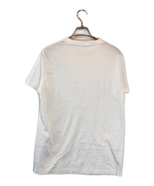 PRADA（プラダ）PRADA (プラダ) プレーンソリッドインナーTシャツ ホワイト サイズ:Lの古着・服飾アイテム