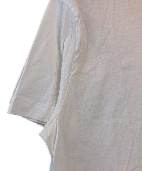 PRADA（プラダ）PRADA (プラダ) プレーンソリッドインナーTシャツ ホワイト サイズ:Lの古着・服飾アイテム