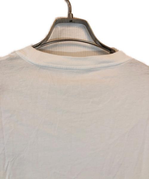 PRADA（プラダ）PRADA (プラダ) プレーンソリッドインナーTシャツ ホワイト サイズ:Lの古着・服飾アイテム