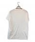 PRADA (プラダ) プレーンソリッドインナーTシャツ ホワイト サイズ:L：13000円