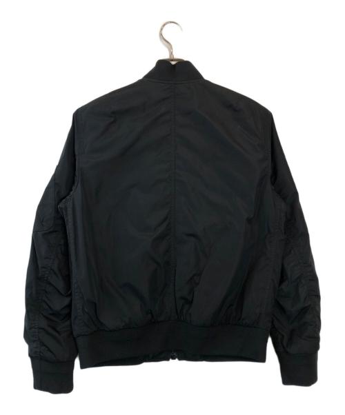 COACH（コーチ）COACH (コーチ) STAR WARS (スターウォーズ) MA-1 パッチ フライトジャケット ブラック サイズ:Mの古着・服飾アイテム
