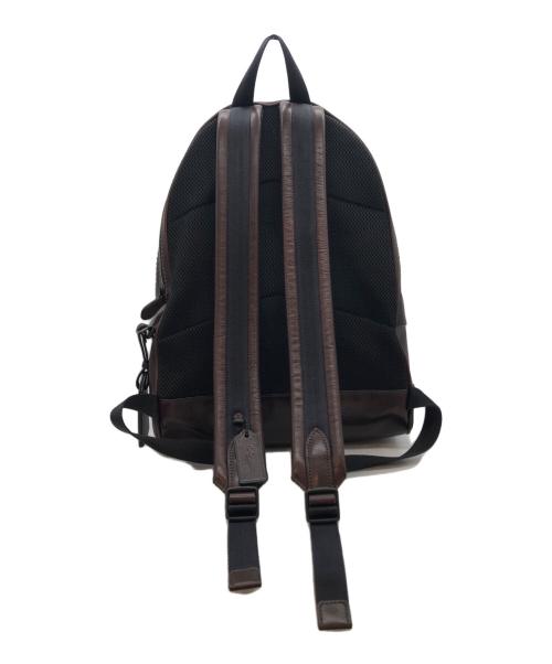 COACH（コーチ）COACH (コーチ) アカデミー リュックサック ブラウンの古着・服飾アイテム